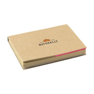 Logotrade promotional giveaway image of: Milk-Carton Recycled StickyMemo Paper memo pad